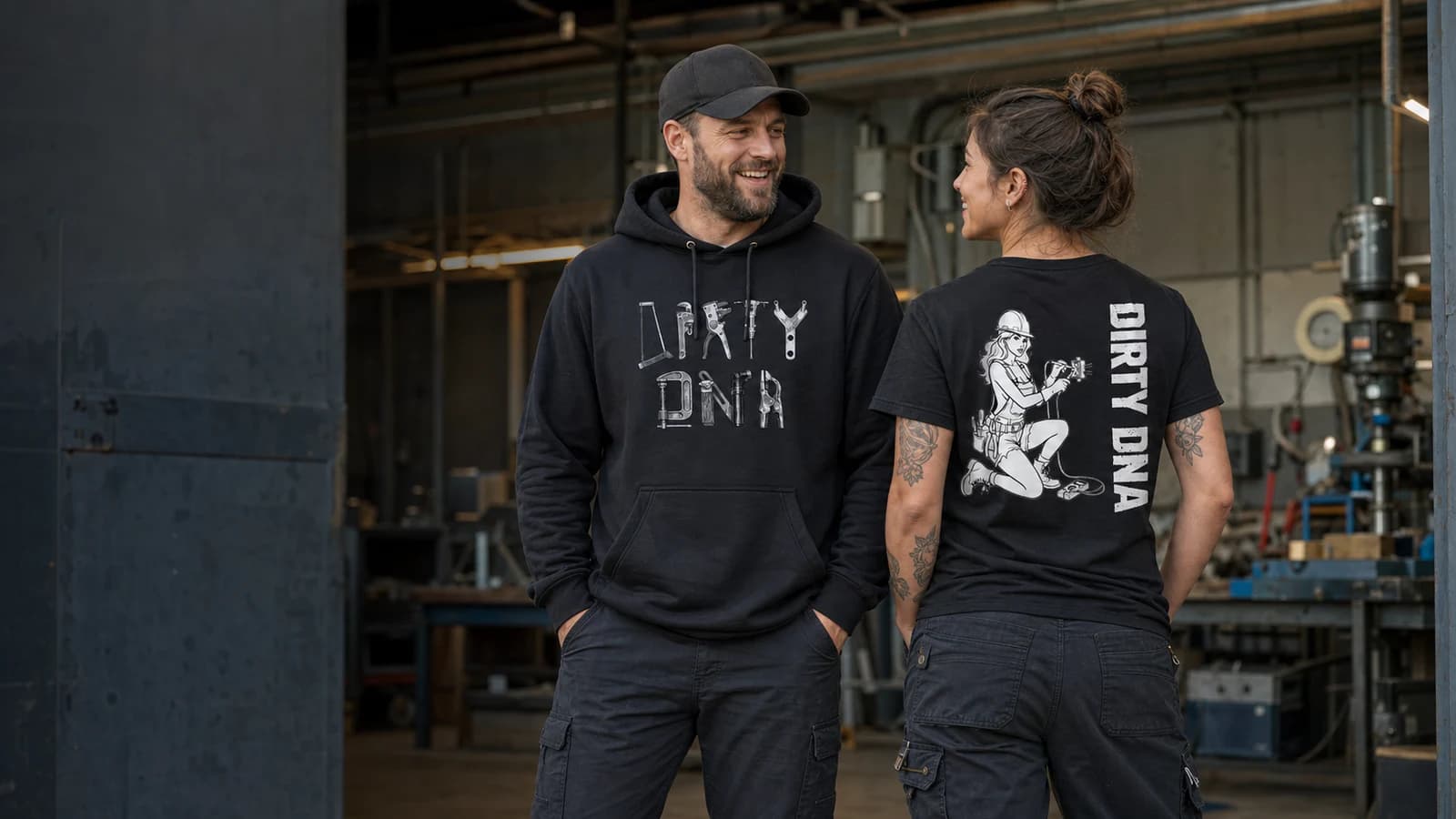 Wear the work that shaped you.
