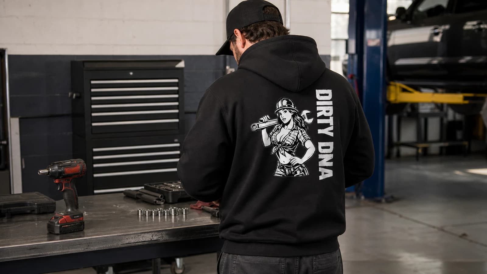 Made for the ones who keep it running.