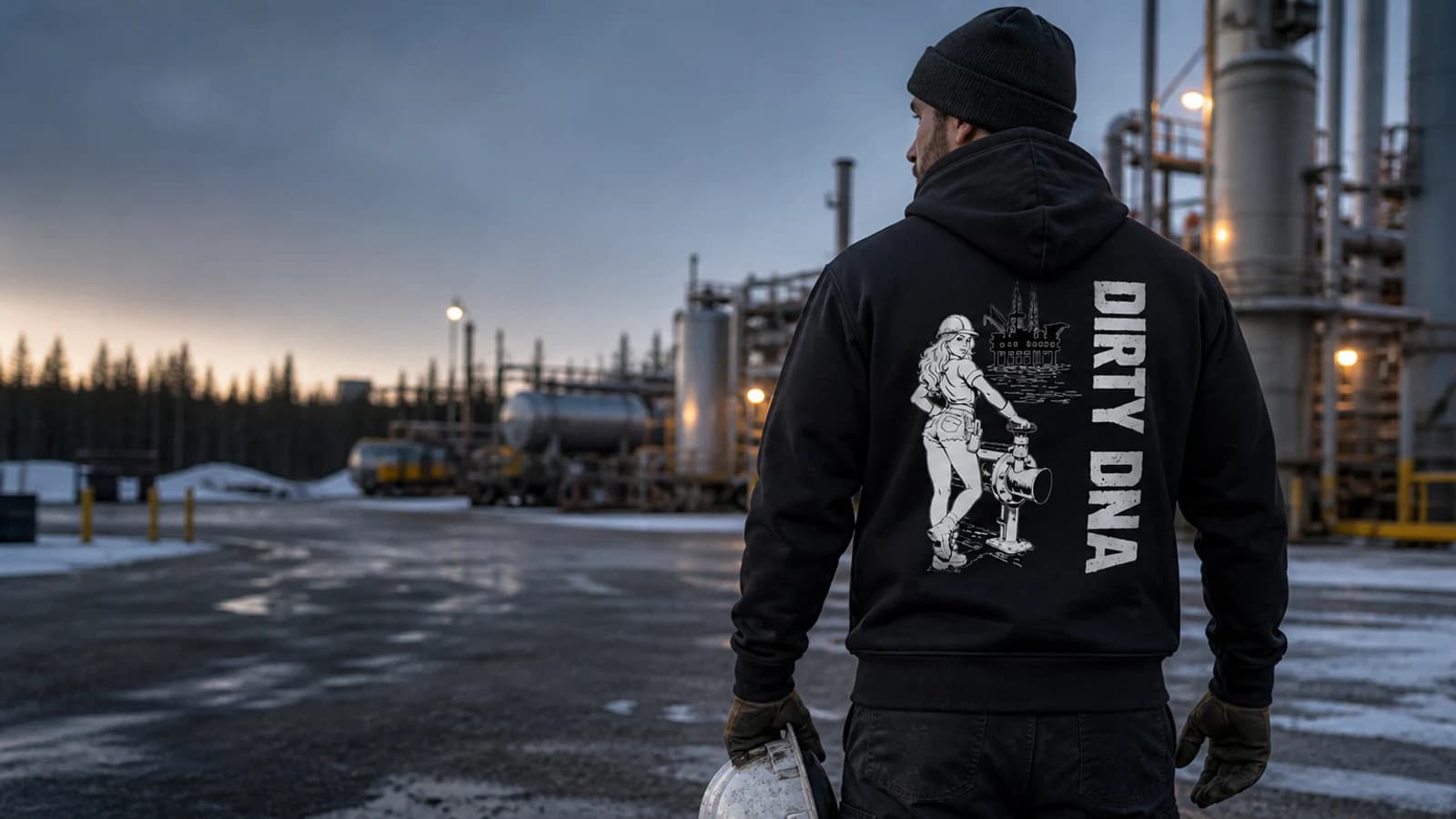 Long shifts. Hard ground. Earned pride.