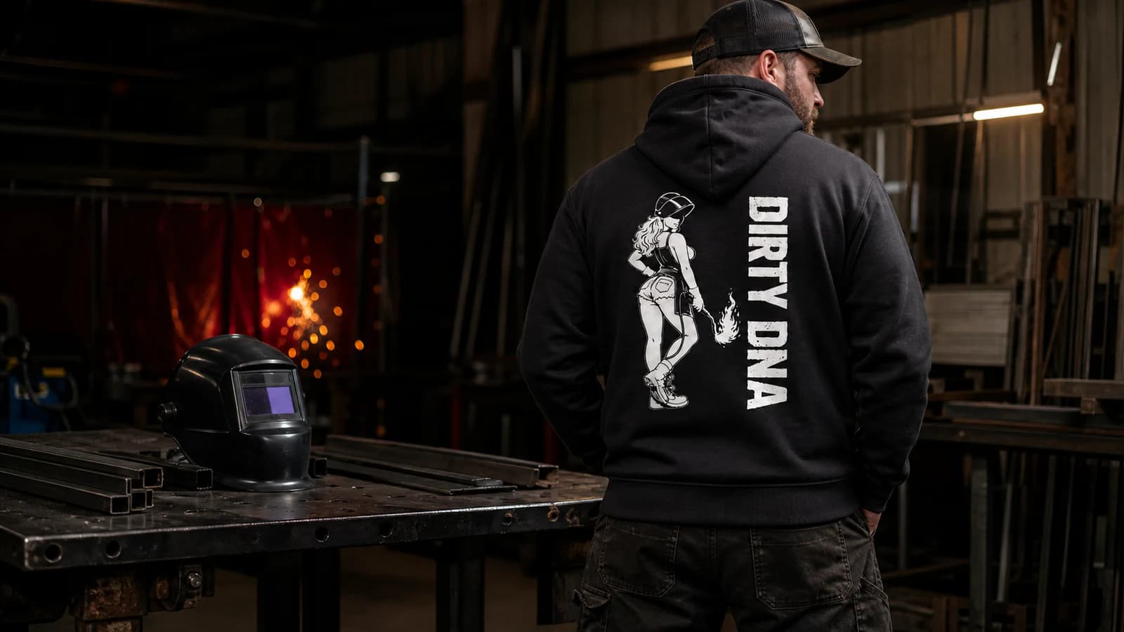 Built where the sparks fly.